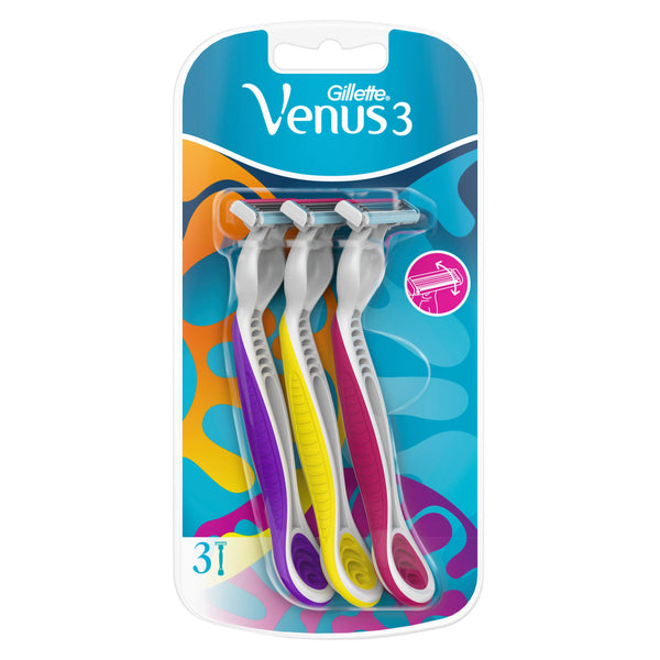 Gillette Simply Venus 3 Plus Disposable For Women