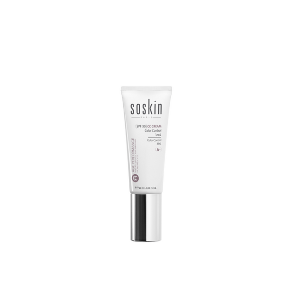 Soskin CC Color Control 3 in 1 Cream SPF30