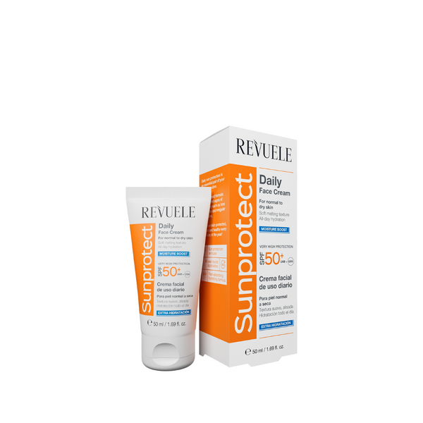 Revuele Sunprotect Daily Face Cream Moisture Boost Spf 50+ 50ml