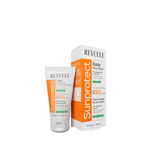 Revuele Sunprotect Daily Face Cream Oil Control Spf 50+ 50ml