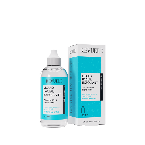 Revuele Liquid Facial Exfoliant 7% Aha/Pha Blend + Ha 125ml