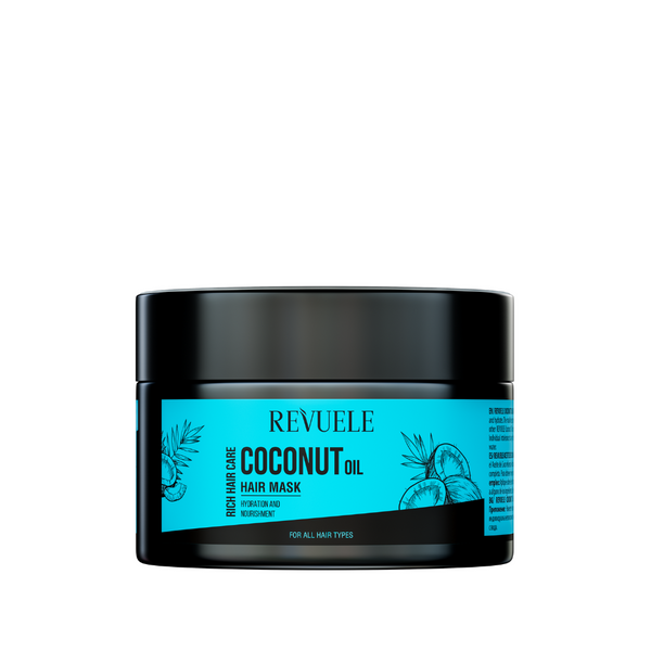 Revuele Coconut Oil Hair Mask 360ml