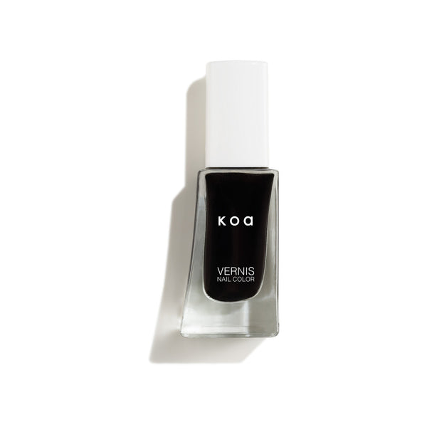 Koa Black Pansy 33 Long Lasting Nail Polish