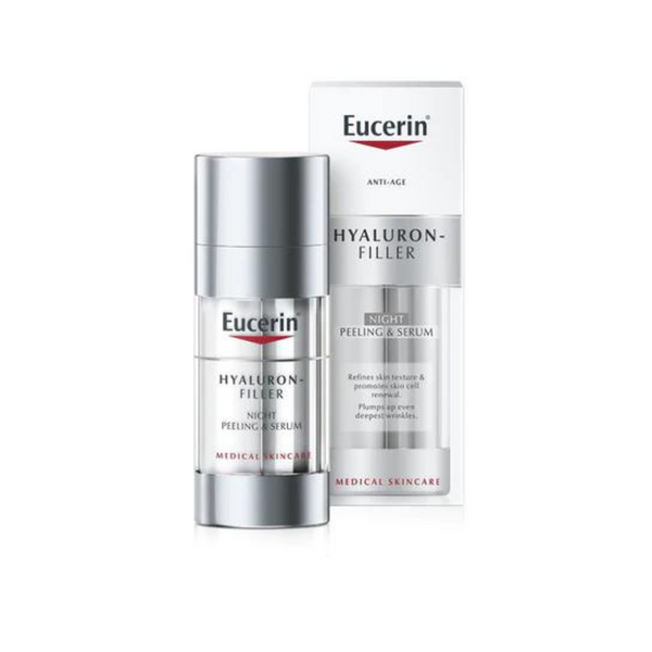 Eucerin Hyaluron-Filler Night Peeling & Serum