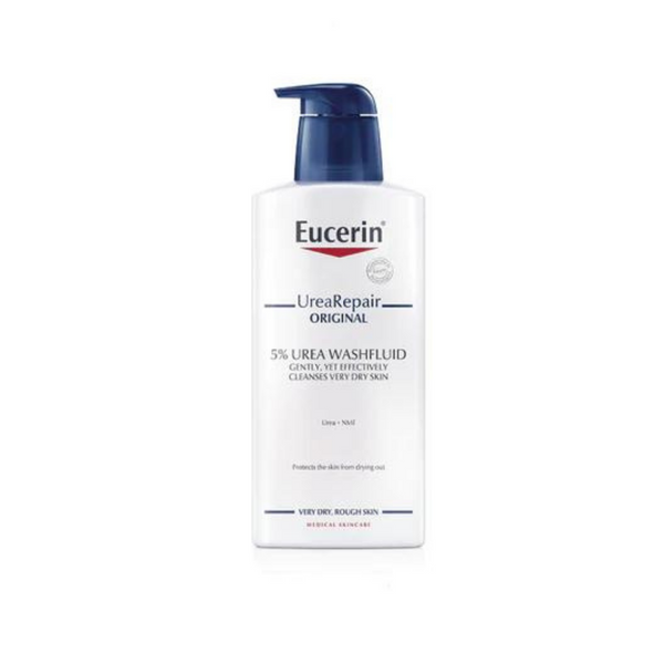 Eucerin UreaRepair Dry Skin Washfluid with 5% Urea