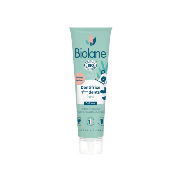 Biolane 2 In 1 Toothpaste 50ml