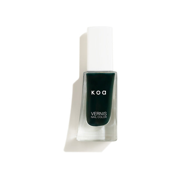 Koa Black Pearl 730 Long Lasting Nail Polish