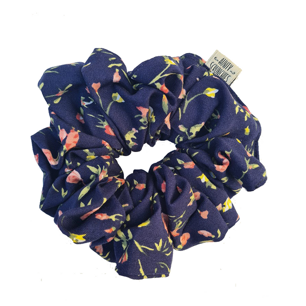 Aunty Scrunchies Hair Scrunchies Flora