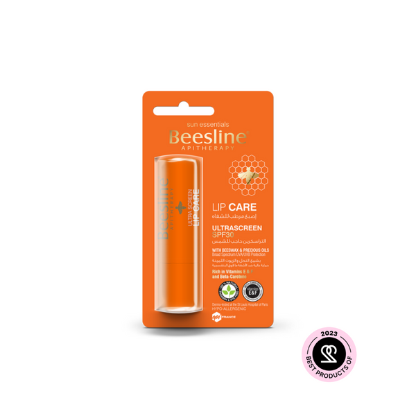 Beesline Lip Care Ultra Screen Spf30+ with Beeswax & Precious Oils