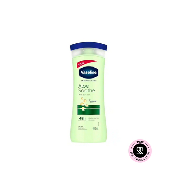 Vaseline Intensive Care Aloe Soothe Body Lotion 400ml