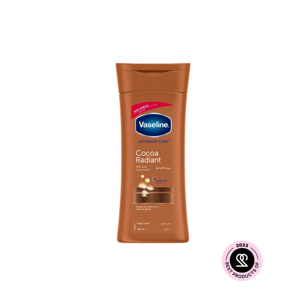 Vaseline Intensive Care Cocoa Radiant Body Lotion 200ml