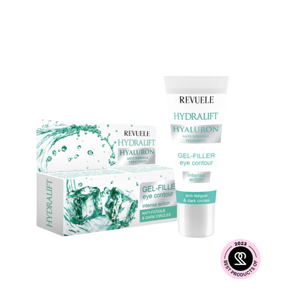 Revuele Hydralift Hyaluron Eye Contour Gel-Filler Anti-Fatigue & Dark Circles