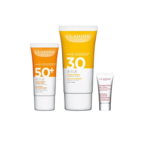 Clarins Sun Care Essentials Summer Set