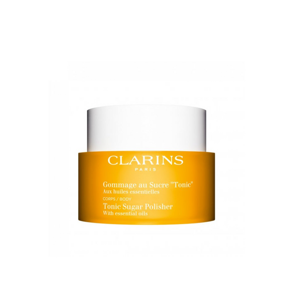 Clarins Tonic Sugar Polisher With Oils Body Scrub 250g