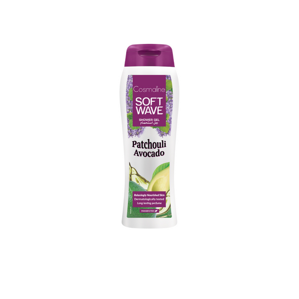 Cosmaline Soft Wave Patchouli Avocado 400ml