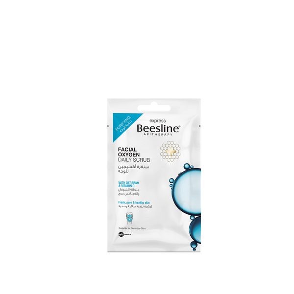 Beesline Express Facial Oxygen Daily Scrub