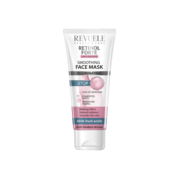 Revuele Retinol Forte Smoothing Face Mask 80ml