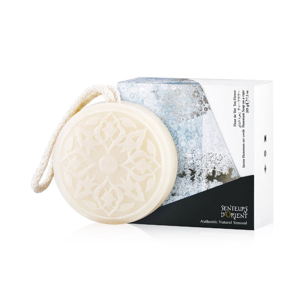 Senteurs d'Orient Hammam Soaps Tea Flower