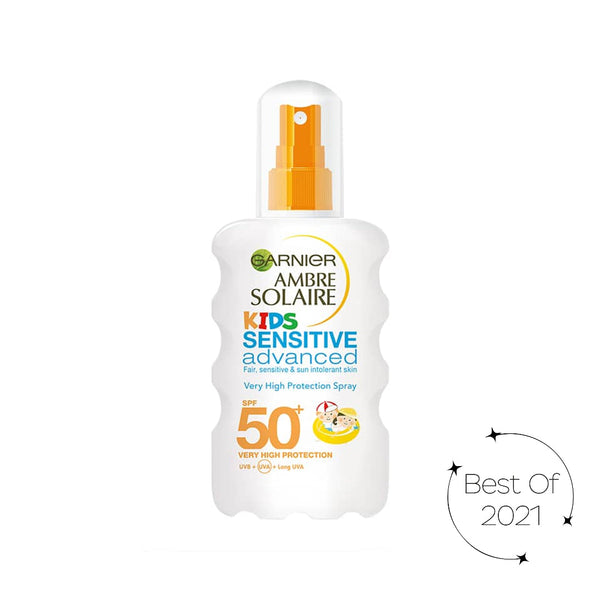 Garnier Ambre Solaire Kids Sensitive Advanced Sun Protection Spray SPF 50