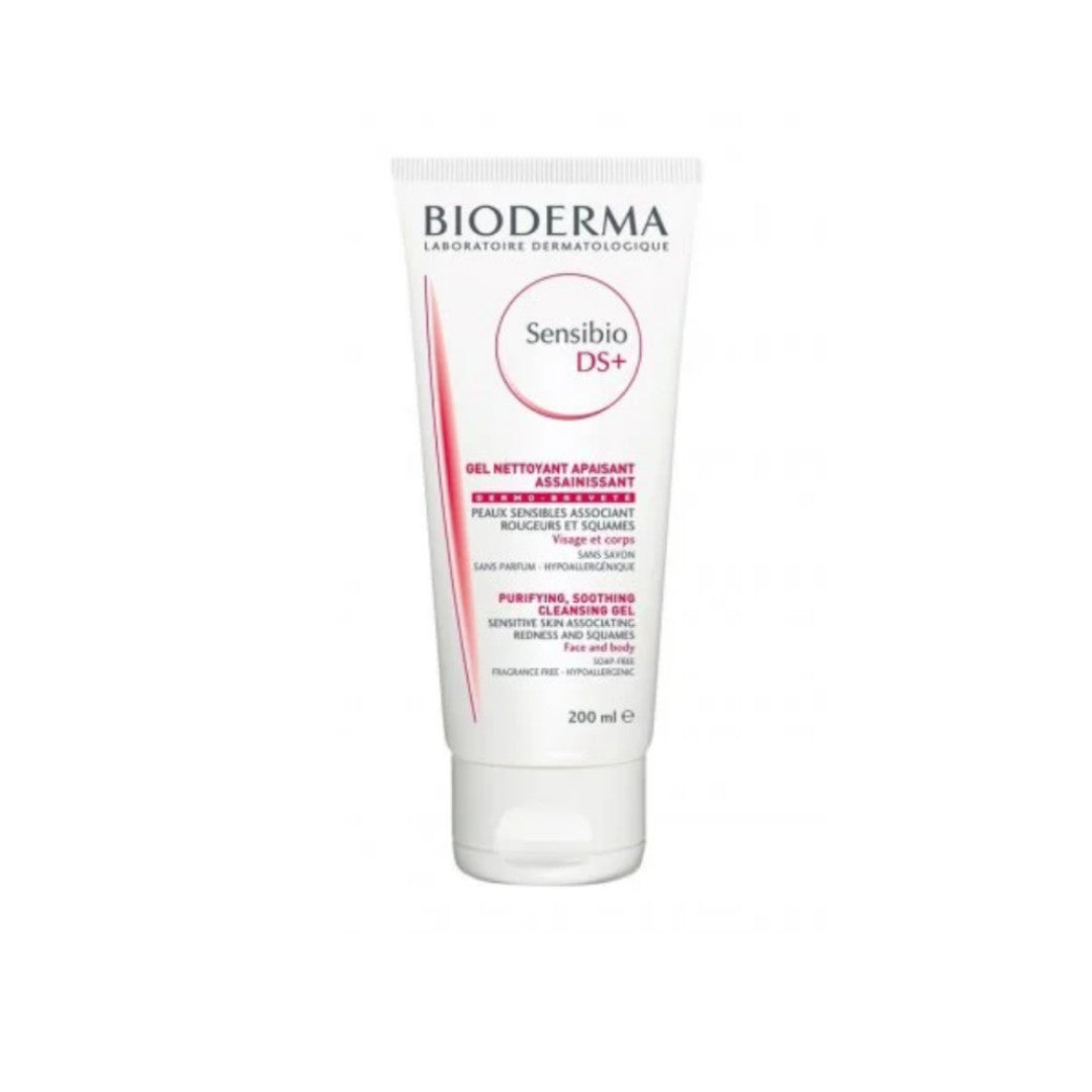 Bioderma Sensibio DS+ Purifying Soothing Cleansing Gel 200ml – int ...