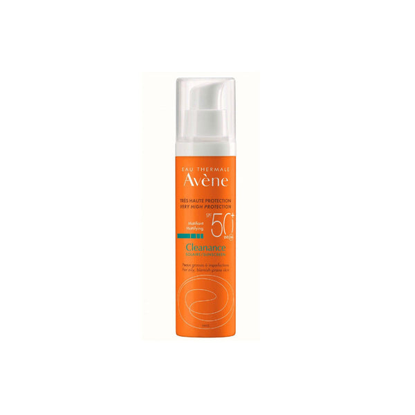 Avene Cleanance Solaire Mattifying Sun Protection Spf50+ 50ml