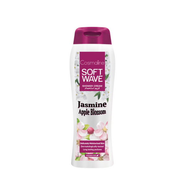 Cosmaline Soft Wave Shower Cream Delicate Jasmine 400ml