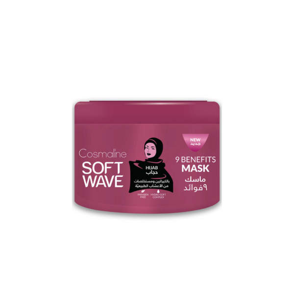 Cosmaline Soft Wave Hijab Mask 450ml