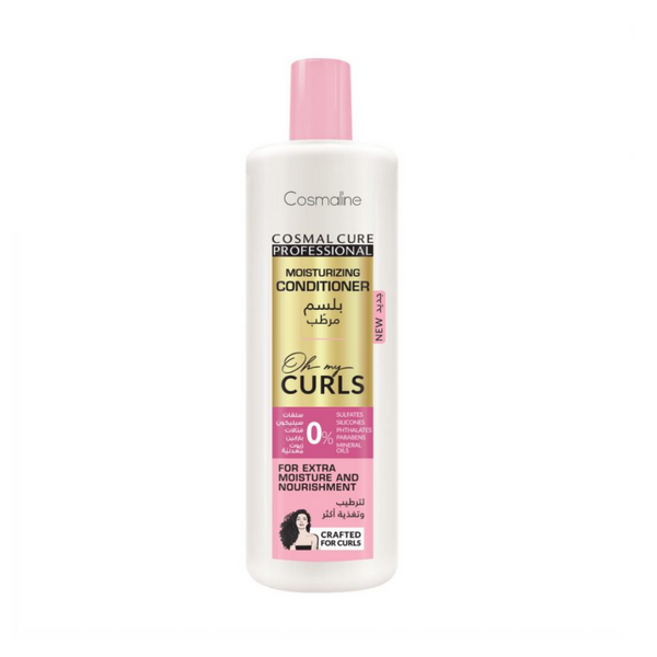 Cosmaline Cosmal Cure Professional Balsam Oh My Curls Moisturizing 500ml