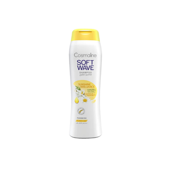 Cosmaline Soft Wave Shampoo Blonde Hair 400ml