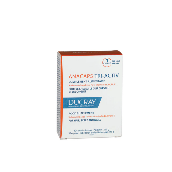 Ducray Anacaps Tri-Activ 30 Capsules