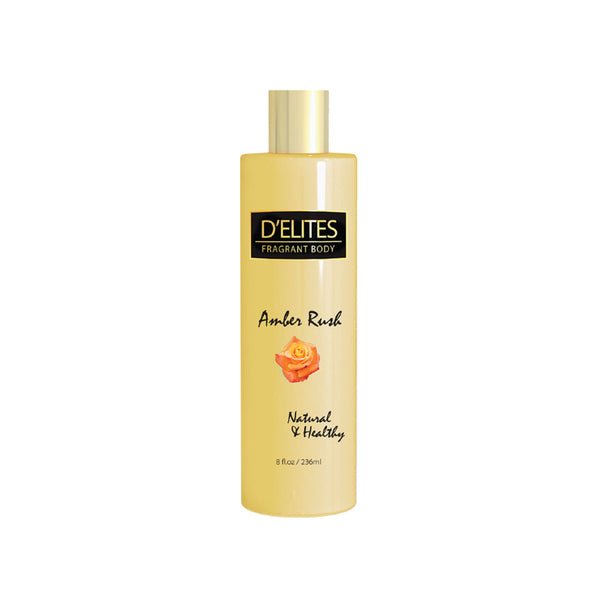 D'Elites Body Lotion Amber Rush  236ml