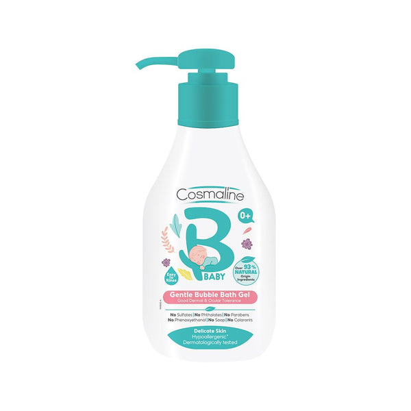 Cosmaline Baby Gentle Bubble Bath Gel 500ml