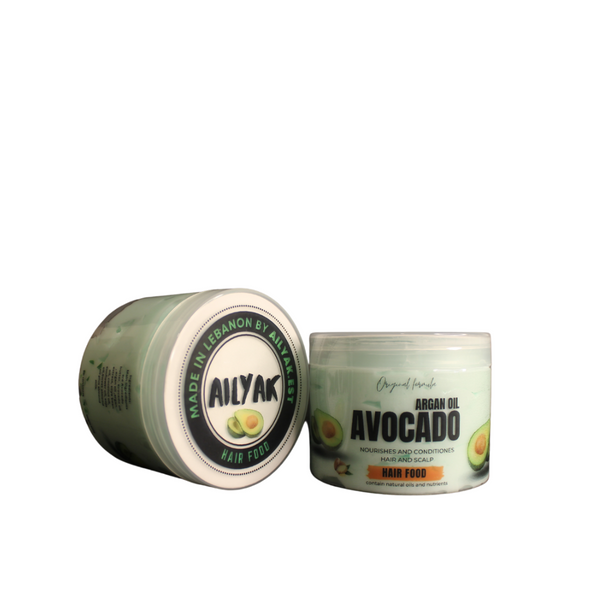 Ailyak Hair Food Avocado Argan 600ml