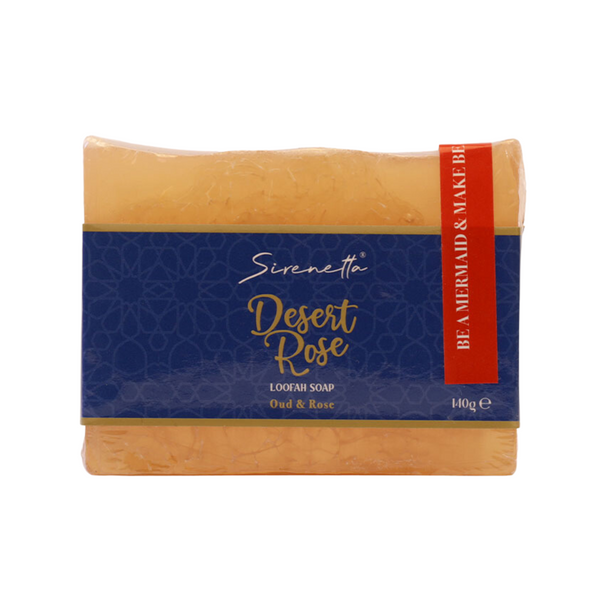 Sirenetta Desert Rose - Loofah Soap 140g