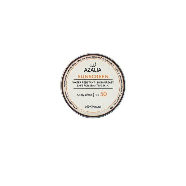 Azalia Natural Sunscreen Spf35 35g