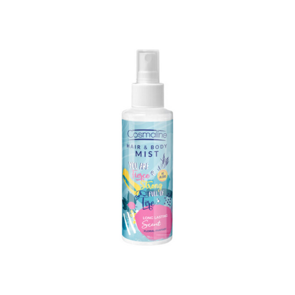 Cosmaline Hair & Body Mist Spray Floral Fantasy 125ml